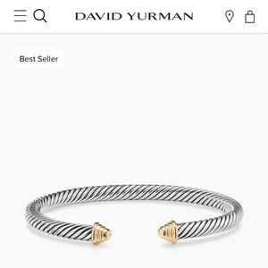 David Yurman Cable Bracelet